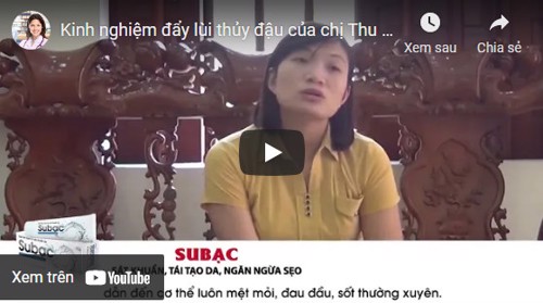 Kinh nghiệm đẩy lùi bệnh thủy đậu thành công nhờ chị Hồng sử dụng sản phẩm thảo dược 